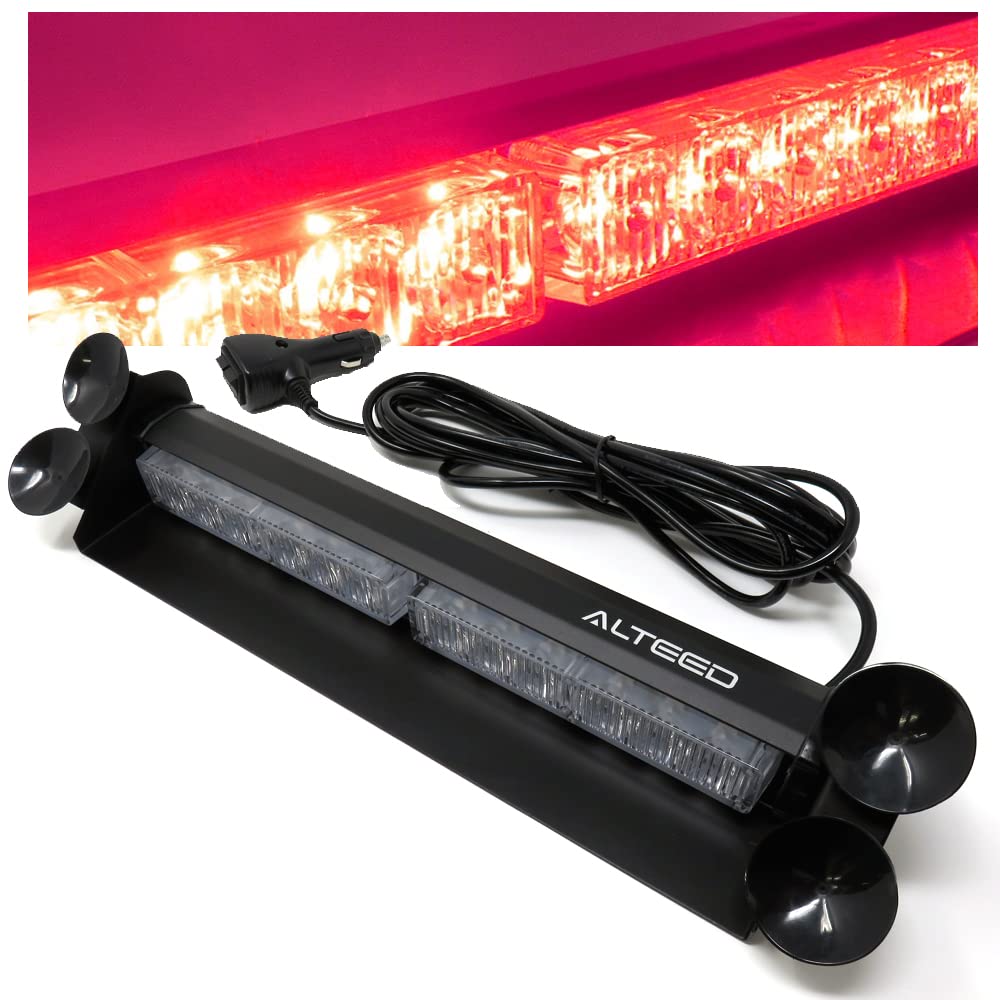 Amazon | ALTEED(アルティード) LEDライトバー 赤色発光 12LED